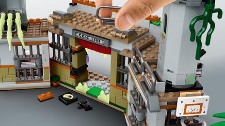 LEGO Hidden Side (70435). Prigione abbandonata di Newbury - 8