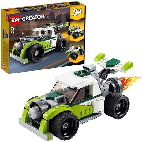 LEGO Creator (31103). Razzo-bolide