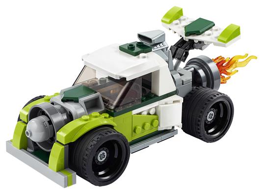 LEGO Creator (31103). Razzo-bolide - 7