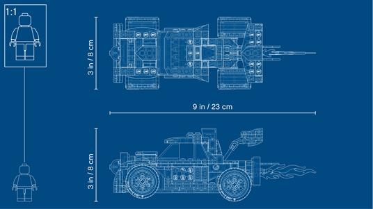 LEGO Creator (31103). Razzo-bolide - 15