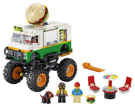 LEGO Creator (31104). Monster Truck degli Hamburger - 6