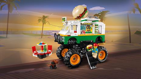 LEGO Creator (31104). Monster Truck degli Hamburger - 7