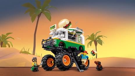 LEGO Creator (31104). Monster Truck degli Hamburger - 8