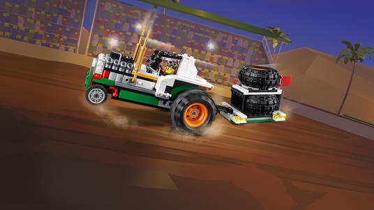 LEGO Creator (31104). Monster Truck degli Hamburger - 9