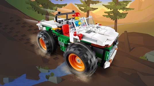 LEGO Creator (31104). Monster Truck degli Hamburger - 10