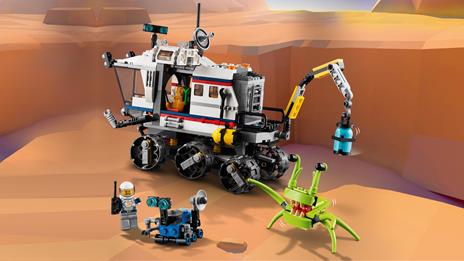 LEGO Creator (31107). Il Rover di esplorazione Spaziale - 7