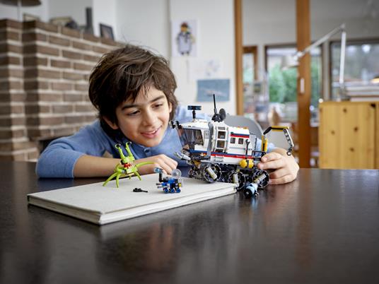 LEGO Creator (31107). Il Rover di esplorazione Spaziale - LEGO - Creator -  Astronavi - Giocattoli | IBS