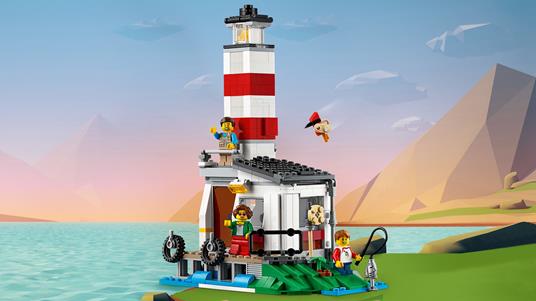 LEGO Creator (31108). Vacanze in Roulotte - LEGO - Creator - Automobili -  Giocattoli | IBS