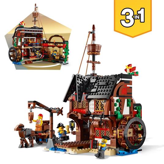 Provato Lego Pirati dei Caraibi 