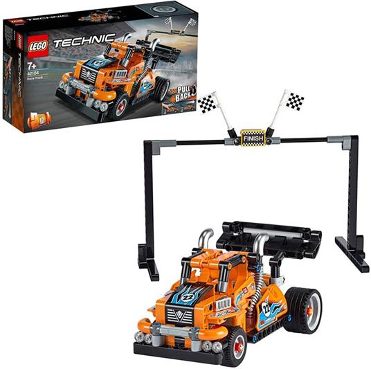 LEGO Technic (42104). Camion da gara - LEGO - LEGO Technic - Mezzi pesanti  - Giocattoli | IBS