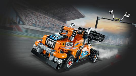 LEGO Technic (42104). Camion da gara - LEGO - LEGO Technic - Mezzi pesanti  - Giocattoli | IBS
