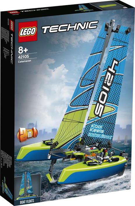 LEGO Technic (42105). Catamarano