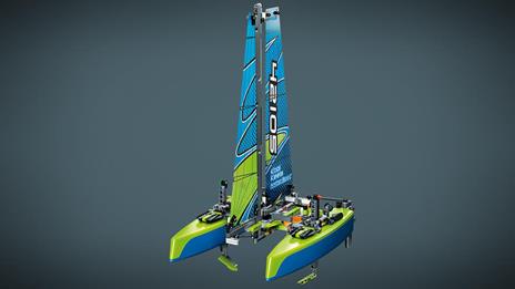 LEGO Technic (42105). Catamarano - 7