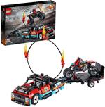 LEGO Technic (42106). Truck e moto dello Stunt Show