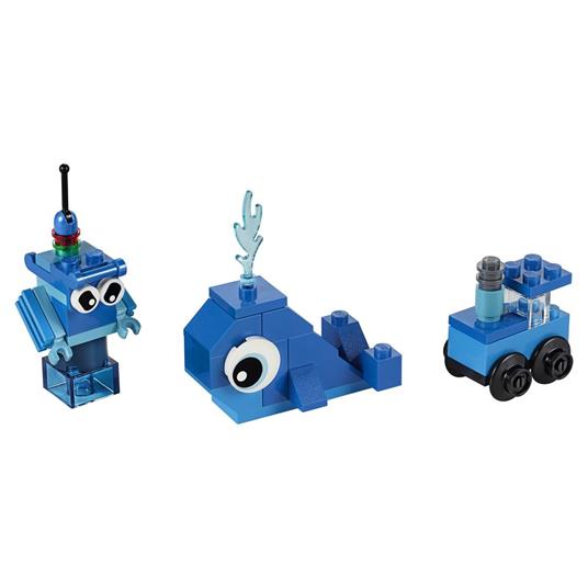 LEGO Classic Mattoncini e Ruote, Set di Costruzioni per Bambini 4+ Anni con  Modelli di Auto da Corsa, Treni, Robot, 11014 - Gametekk Sondrio - La  Pianola