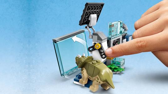 LEGO Jurassic World (75939). Il laboratorio del Dottor Wu: fuga dei baby dinosauri - 7