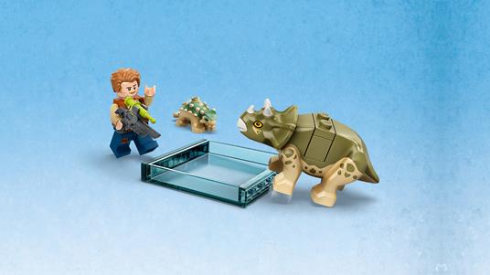 LEGO Jurassic World (75939). Il laboratorio del Dottor Wu: fuga dei baby dinosauri - 8