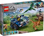 LEGO Jurassic World (75940). Evasione di Gallimimus e Pteranodonte