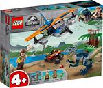 LEGO Jurassic World (75942). Velociraptor: salvataggio in biplano