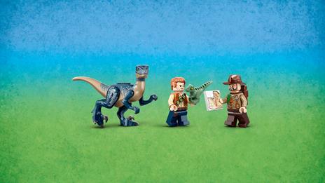 LEGO Jurassic World (75942). Velociraptor: salvataggio in biplano - 3