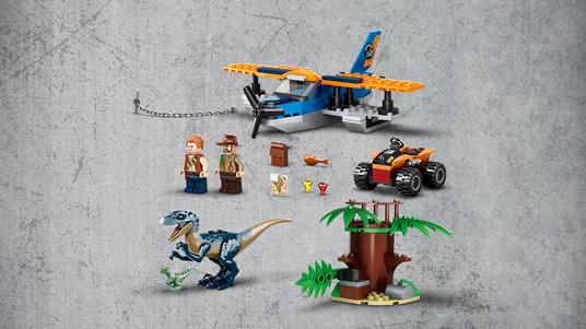 LEGO Jurassic World (75942). Velociraptor: salvataggio in biplano - 6