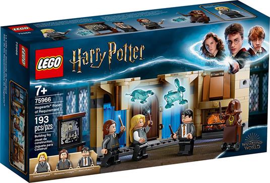 LEGO Harry Potter (75966). Stanza delle Necessità di Hogwarts - LEGO - Harry  Potter - TV & Movies - Giocattoli | IBS