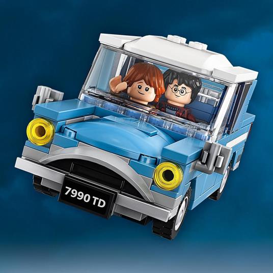 LEGO Harry Potter 75968 Privet Drive, 4, Casa Dursley con Minifigure Dobby,  la Civetta Edvige e Macchina Giocattolo - LEGO - Harry Potter - TV & Movies  - Giocattoli | IBS