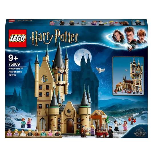 LEGO Harry Potter Torre di Astronomia di Hogwarts, Modello di