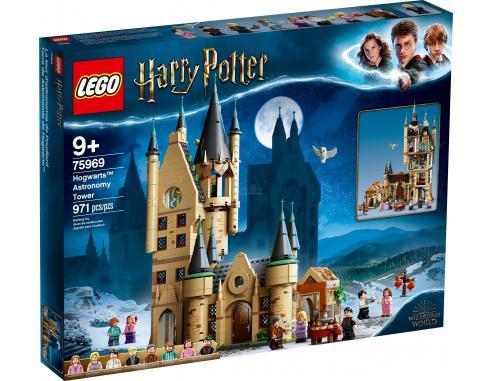 LEGO Harry Potter 75969 Torre di Astronomia di Hogwarts, Castello Giocattolo Compatibile, Giochi per Bambini dai 9 Anni - 5