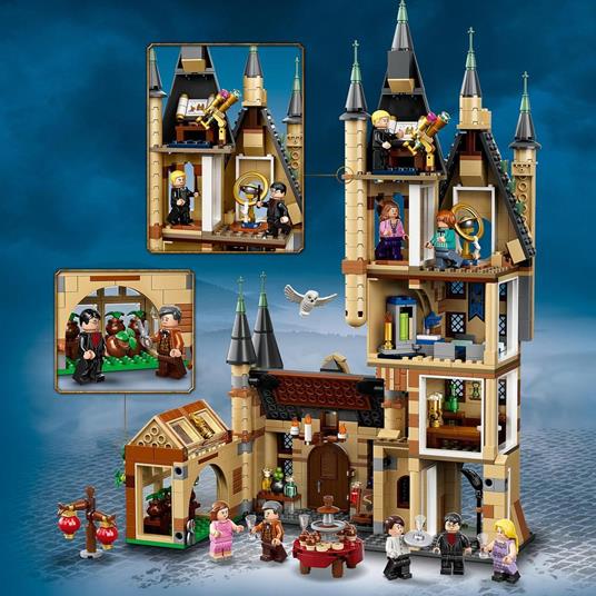 LEGO Harry Potter Torre di Astronomia di Hogwarts, Castello