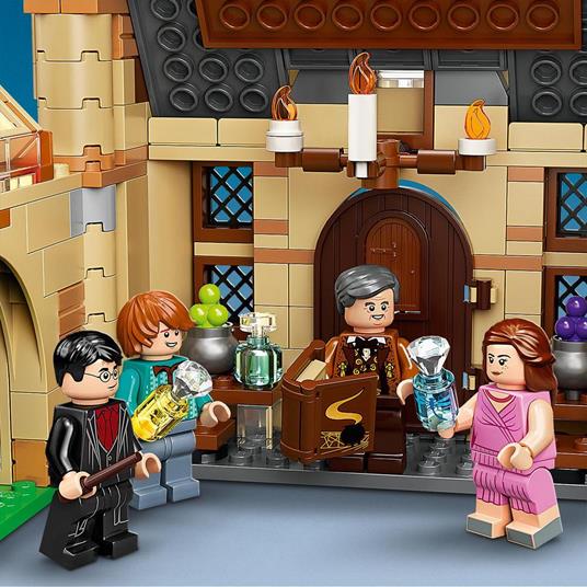 LEGO Harry Potter Torre di Astronomia di Hogwarts, Modello di Castello  Giocattolo, Compatibile con i Playset La Sala Grande e Il Platano  Picchiatore, 75969