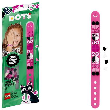 LEGO DOTS (41901). Braccialetto Animaletti Funky - 11