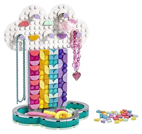 LEGO DOTS (41905). Portagioielli arcobaleno - 2