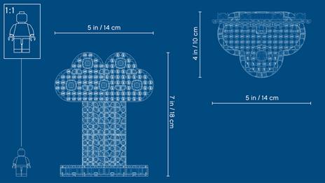 LEGO DOTS (41905). Portagioielli arcobaleno - 9