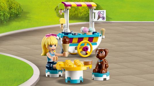 LEGO Friends (41389). Il carretto dei gelati - LEGO - Classic - Mestieri -  Giocattoli | IBS