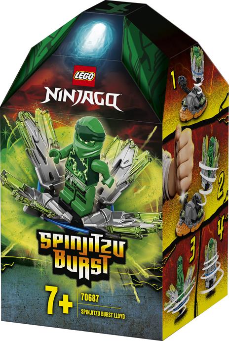 LEGO Ninjago (70687). Sbam Lloyd - 8