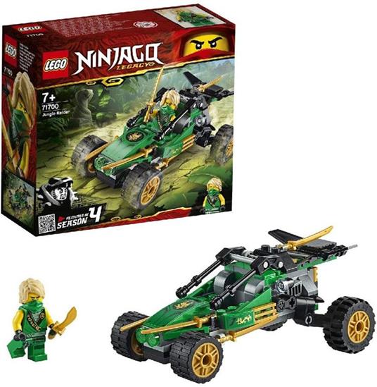 LEGO NINJAGO 71700 Fuoristrada della Giungla con Minifigura di Lloyd, Set da Costruzione Torneo degli Elementi - 4