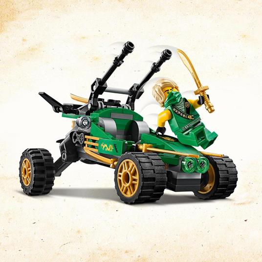 LEGO NINJAGO 71700 Fuoristrada della Giungla con Minifigura di Lloyd, Set da Costruzione Torneo degli Elementi - 6