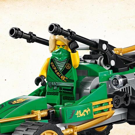 LEGO NINJAGO 71700 Fuoristrada della Giungla con Minifigura di Lloyd, Set da Costruzione Torneo degli Elementi - 7