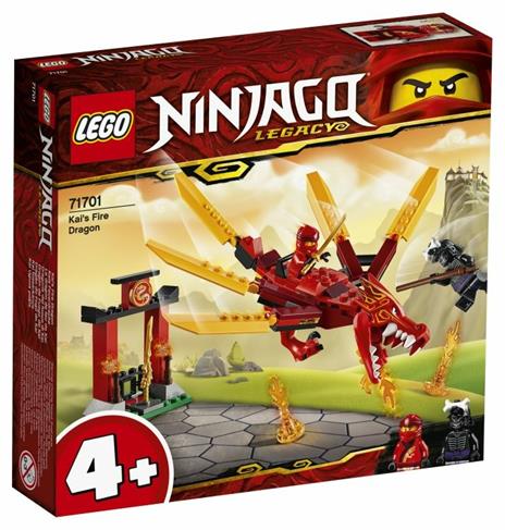 LEGO Ninjago (71701). Dragone del fuoco di Kai