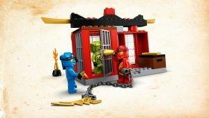 LEGO Ninjago (71703). Battaglia sullo Storm Fighter - LEGO - Ninjago -  Cartoons - Giocattoli