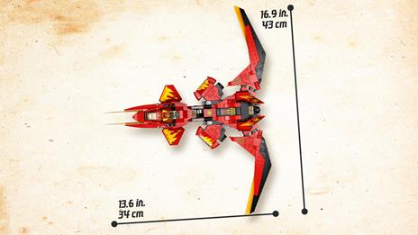 LEGO Ninjago (71704). Fighter di Kai - 8