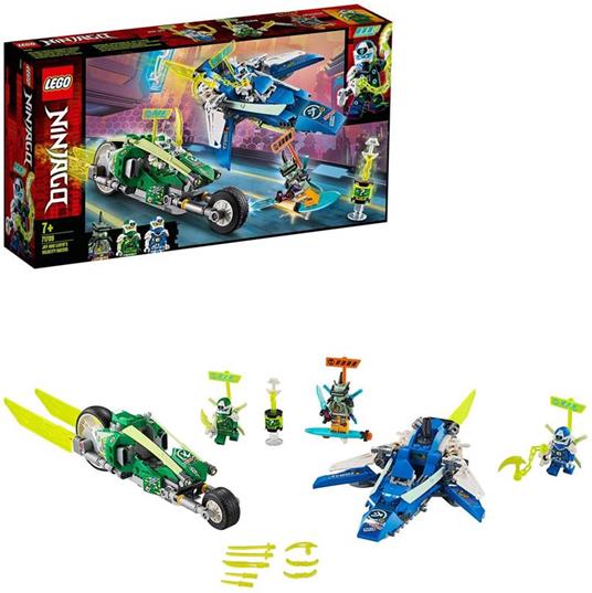 Moto-mech Transformer di Sora - Lego Ninjago (71792) - Set costruzioni -  Lego - Giocattoli