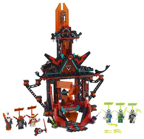 LEGO Ninjago (71712). Il Tempio della Follia Imperiale - 2