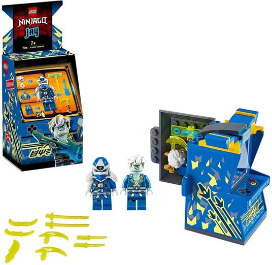 LEGO Ninjago (71715). Avatar di Jay - Pod sala giochi - 3