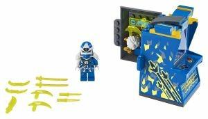 LEGO Ninjago (71715). Avatar di Jay - Pod sala giochi - 6