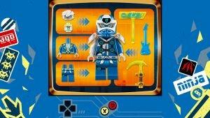 LEGO Ninjago (71715). Avatar di Jay - Pod sala giochi - 7