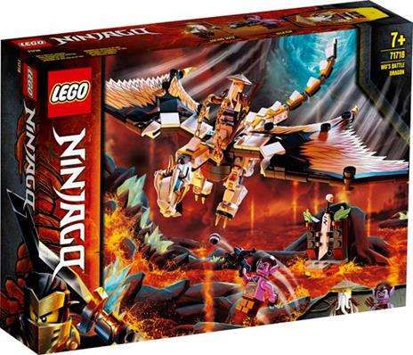 LEGO Ninjago (71718). Dragone da battaglia di Wu - 4