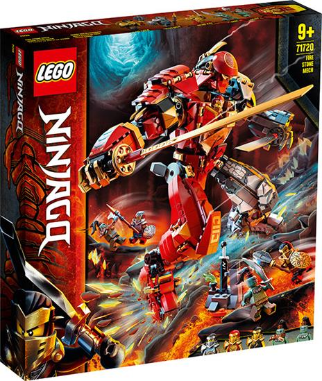 LEGO Ninjago (71720). Mech Pietra-Fuoco