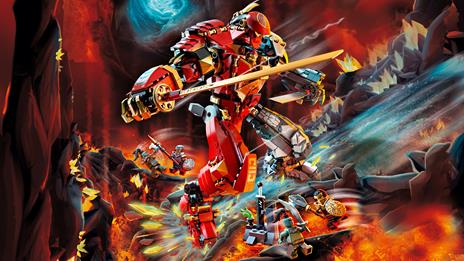 LEGO Ninjago (71720). Mech Pietra-Fuoco - 3